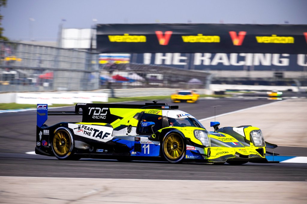 Mikkel Jensen håber på tredje Indianapolis-sejr i træk
(Foto: TDS Racing)